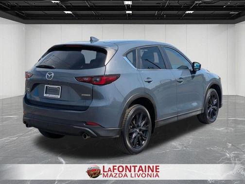 Polymetal Gray Metallic 2023 Mazda CX-5 2.5 S Carbon Edition