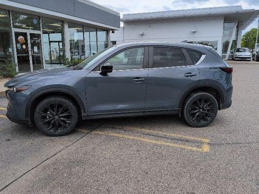 Polymetal Gray Metallic 2023 Mazda CX-5 2.5 S Carbon Edition