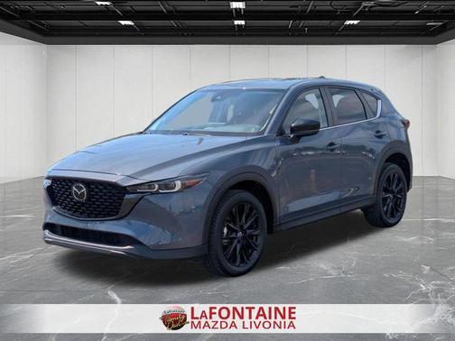 Polymetal Gray Metallic 2023 Mazda CX-5 2.5 S Carbon Edition