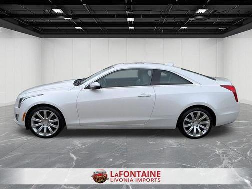 2018 Cadillac ATS 2.0L Turbo Luxury