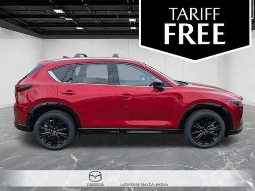 2025 Mazda CX-5 2.5 Turbo Premium Package