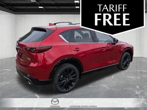 2025 Mazda CX-5 2.5 Turbo Premium Package