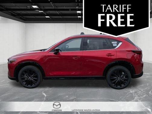 2025 Mazda CX-5 2.5 Turbo Premium Package