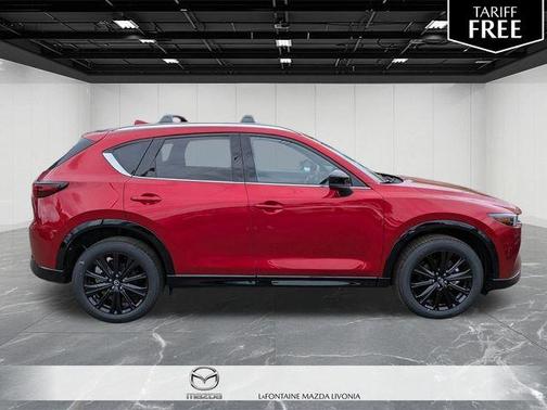 2025 Mazda CX-5 2.5 Turbo Premium Package