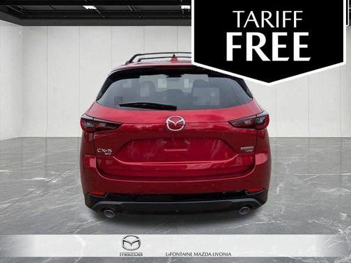 2025 Mazda CX-5 2.5 Turbo Premium Package