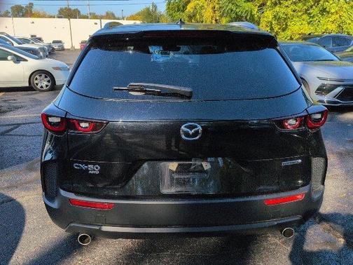 Jet Black Mica 2024 Mazda CX-50 2.5 S Premium Plus Package