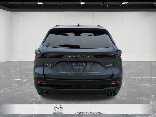 Polymetal Gray Metallic 2026 Mazda CX-5 Preferred