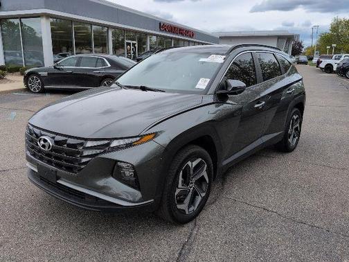 Gray 2023 Hyundai TUCSON SEL