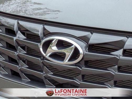 Gray 2023 Hyundai TUCSON SEL