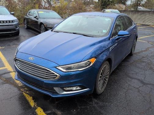 2017 Ford Fusion SE
