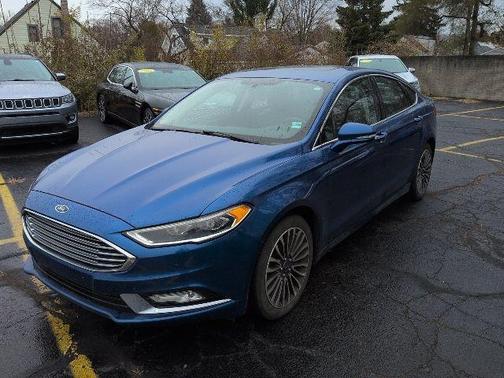 2017 Ford Fusion SE