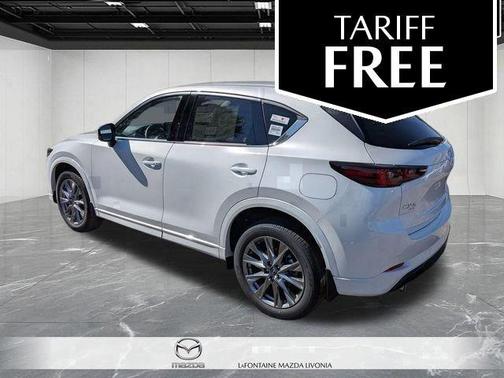 2025 Mazda CX-5 2.5 S Premium Plus Package