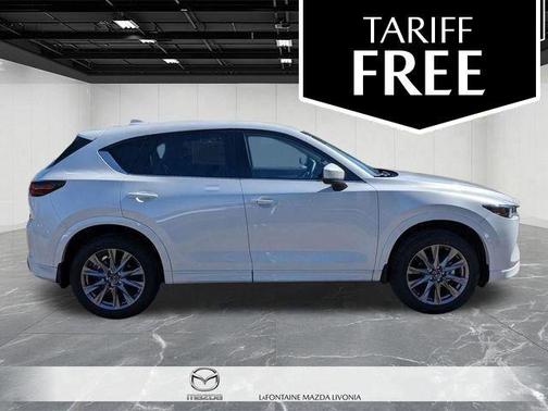 2025 Mazda CX-5 2.5 S Premium Plus Package
