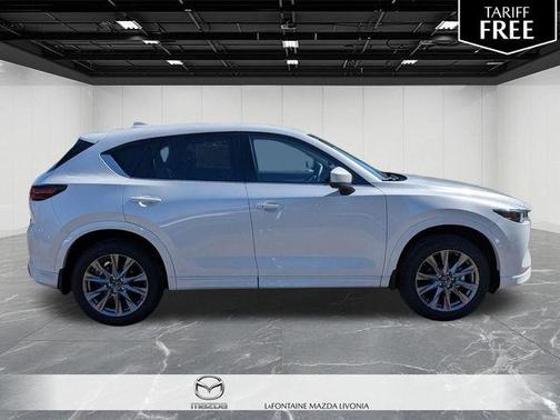 2025 Mazda CX-5 2.5 S Premium Plus Package