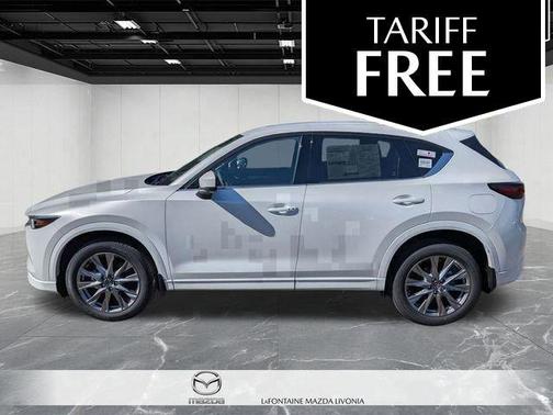 2025 Mazda CX-5 2.5 S Premium Plus Package