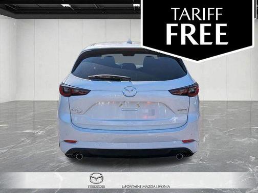 2025 Mazda CX-5 2.5 S Premium Plus Package