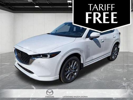 2025 Mazda CX-5 2.5 S Premium Plus Package