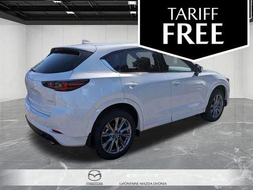 2025 Mazda CX-5 2.5 S Premium Plus Package