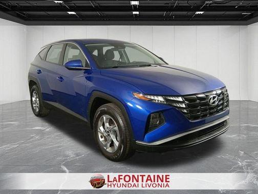 Intense Blue 2023 Hyundai TUCSON SE