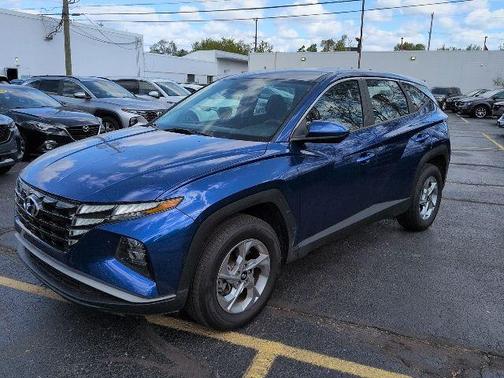 Intense Blue 2023 Hyundai TUCSON SE