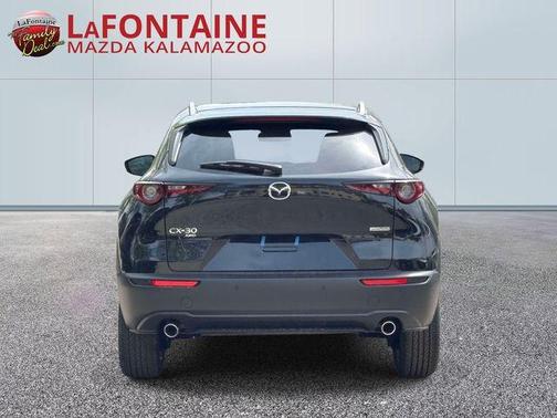 Jet Black Mica 2026 Mazda CX-30 Preferred