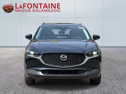 Jet Black Mica 2026 Mazda CX-30 Preferred