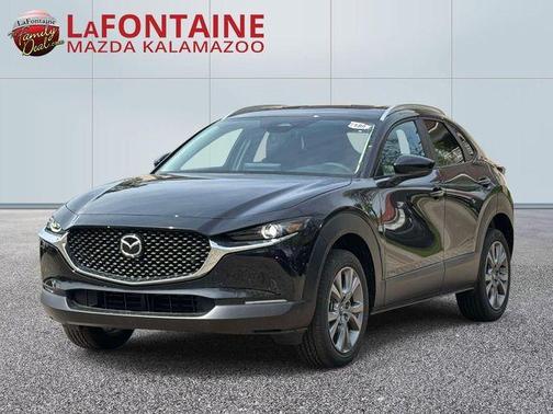 Jet Black Mica 2026 Mazda CX-30 Preferred
