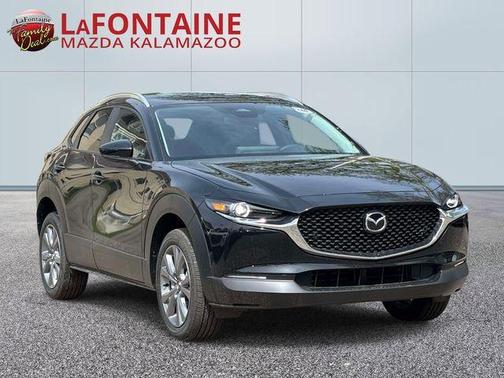 Jet Black Mica 2026 Mazda CX-30 Preferred