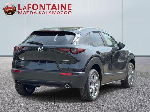 Jet Black Mica 2026 Mazda CX-30 Preferred