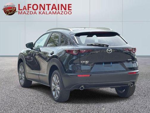 Jet Black Mica 2026 Mazda CX-30 Preferred