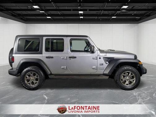 2020 Jeep Wrangler Unlimited Sport