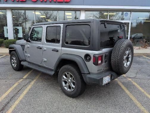 2020 Jeep Wrangler Unlimited Sport