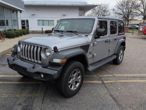 2020 Jeep Wrangler Unlimited Sport