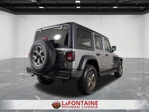 2020 Jeep Wrangler Unlimited Sport