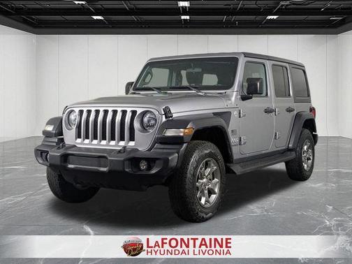 2020 Jeep Wrangler Unlimited Sport