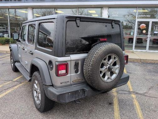 2020 Jeep Wrangler Unlimited Sport