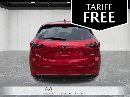 2025 Mazda CX-5 2.5 S Select Package
