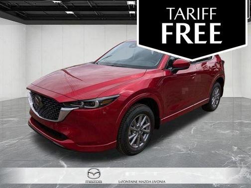 2025 Mazda CX-5 2.5 S Select Package
