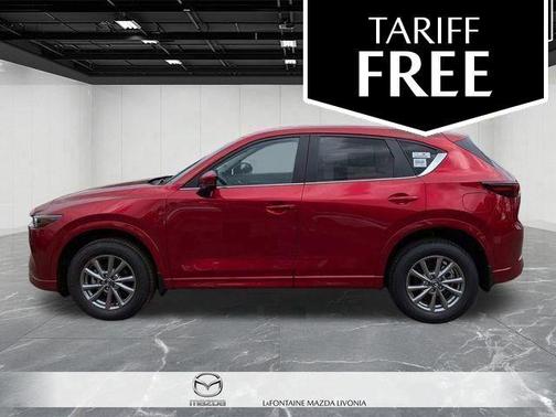 2025 Mazda CX-5 2.5 S Select Package