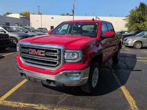 2018 GMC Sierra 1500 SLE