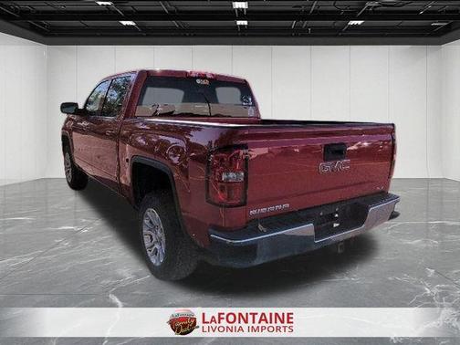 2018 GMC Sierra 1500 SLE