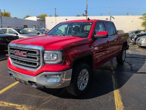2018 GMC Sierra 1500 SLE