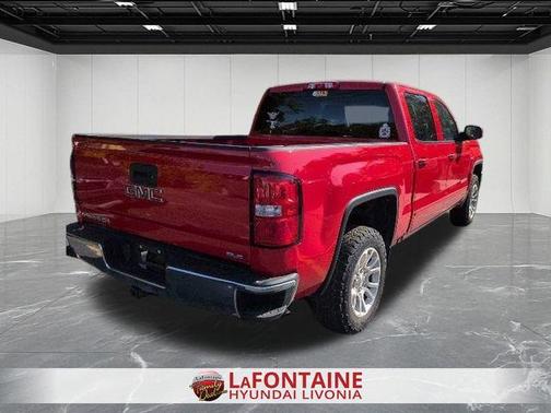 2018 GMC Sierra 1500 SLE