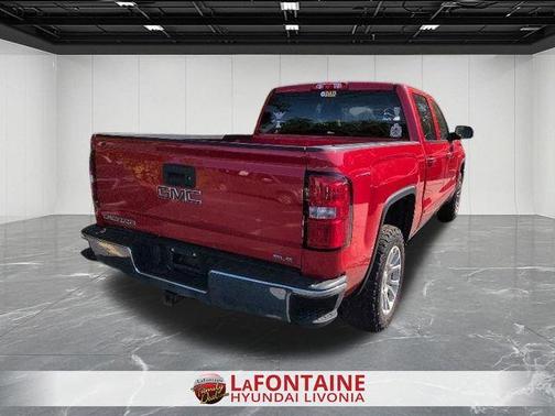 2018 GMC Sierra 1500 SLE