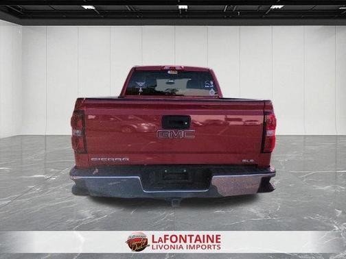 2018 GMC Sierra 1500 SLE