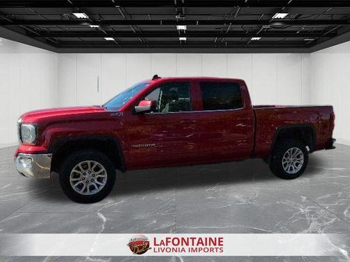 2018 GMC Sierra 1500 SLE