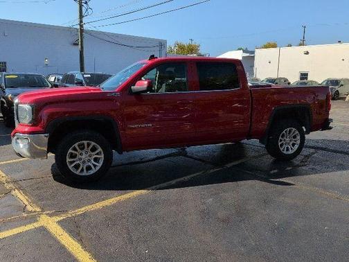 2018 GMC Sierra 1500 SLE