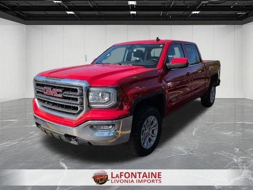 2018 GMC Sierra 1500 SLE