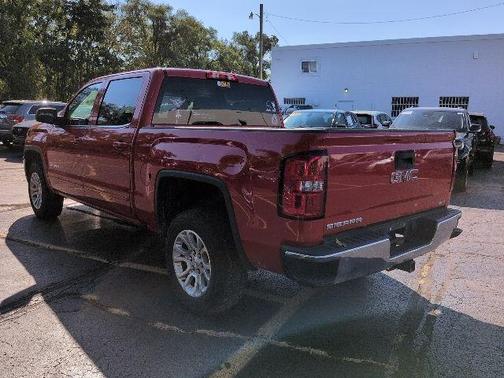 2018 GMC Sierra 1500 SLE
