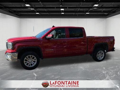 2018 GMC Sierra 1500 SLE